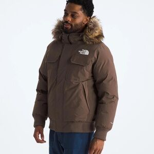 THE NORTH FACE Men's McMurdo bomber, Smokey Brown, X-Large